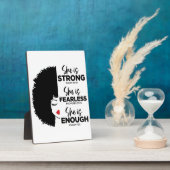 Inspiration Sie ist Tischdecke mit Easel Fotoplatte (Seite)