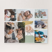 Inspiration Sie können 6 Foto Personalisiert Puzzle (Horizontal)