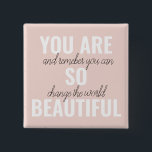 Inspiration Sie sind so schöne positive Zitat Button<br><div class="desc">Inspiration Sie sind so schöne positive Zitat</div>