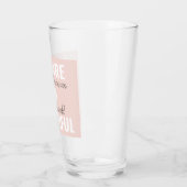 Inspiration Sie sind so schöne positive Zitat Glas (Links)