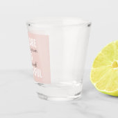 Inspiration Sie sind so schöne positive Zitat Schnapsglas (Rechts)