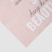 Inspiration Sie sind so schöne positive Zitat Seidenpapier (Ausschnitt)