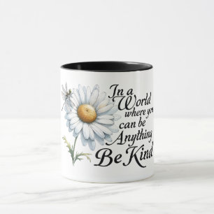 Inspiration Sonnenblumen sind freundlich Tasse