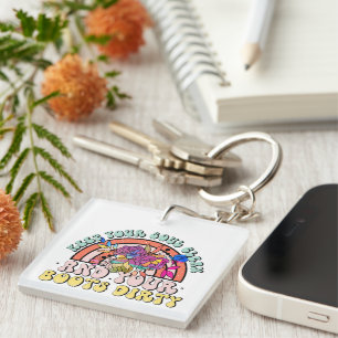 Inspiration Soul Clean Wordart Schlüsselanhänger