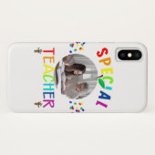 Inspiration-Special-Teacher-Foto Case-Mate iPhone Hülle (Rückseite (Horizontal))