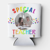 Inspiration-Special-Teacher-Foto Dosenkühler (Vorderseite)