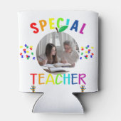 Inspiration-Special-Teacher-Foto Dosenkühler (Rückseite)