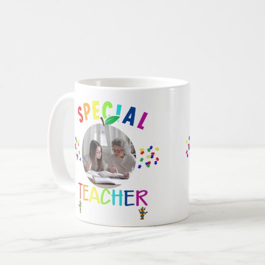 Inspiration-Special-Teacher-Foto Kaffeetasse (Vorderseite Links)