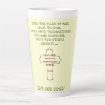 Inspiration Spirituelle Latte-Tasse