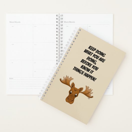 Inspiration-Sprichwort-Elch Planer (Anzeige)