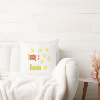 Inspiration Stars Pillow Kissen