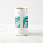 Inspiration Stein-Tasse Bierglas (Mittel)