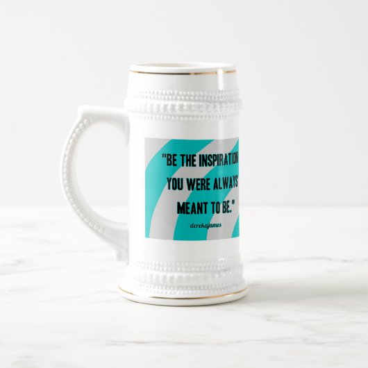 Inspiration Stein-Tasse Bierglas (Links)