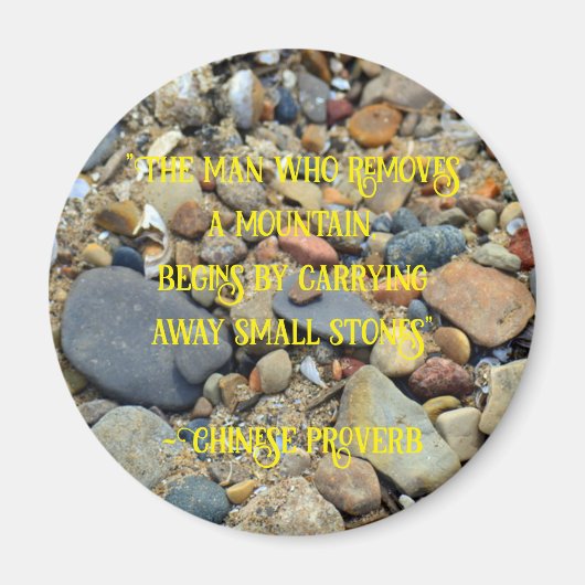 Inspiration Stones Magnet (Vorne)