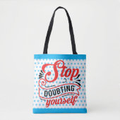 Inspiration Stopp Doubbing Tasche (Vorderseite)