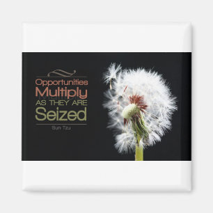 Inspiration   Sun Tzu Magnet