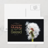 Inspiration | Sun Tzu Postkarte (Vorne/Hinten)