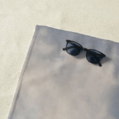 Inspiration Sunbeams Blue Sky Strandtuch (Beispiel)