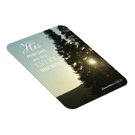 Inspiration Sunrise Magnet (Rechte Seite)