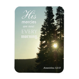 Inspiration Sunrise Magnet