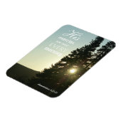 Inspiration Sunrise Magnet (Linke Seite)