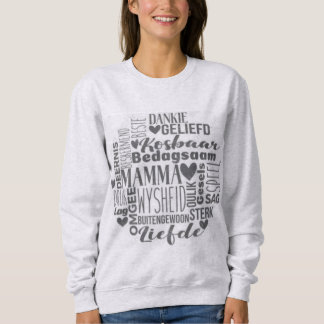Inspiration Sweatshirt schreiben