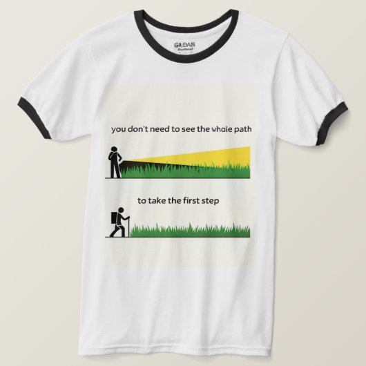 Inspiration T-Shirt (Design vorne)