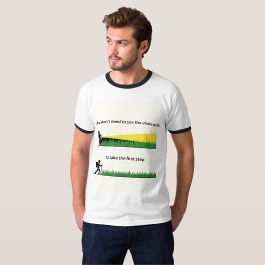 Inspiration T-Shirt (Vorne ganz)