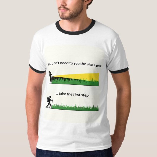 Inspiration T-Shirt (Vorderseite)