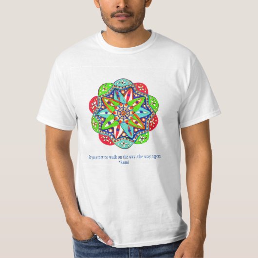Inspiration T-Shirt (Vorderseite)
