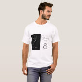 Inspiration T - Shirt "7 mal Herbst, Stand up 8 (Vorne ganz)