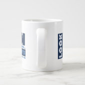 Inspiration-Tasse Jumbo-Tasse (Rückseite)