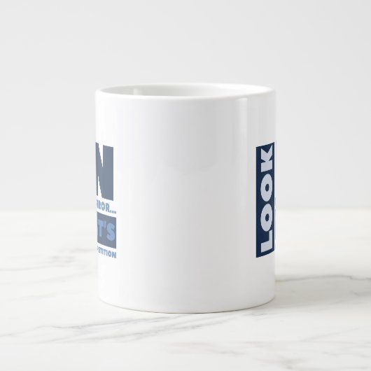 Inspiration-Tasse Jumbo-Tasse (Vorderseite)