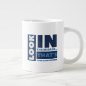 Inspiration-Tasse Jumbo-Tasse (Rechts)