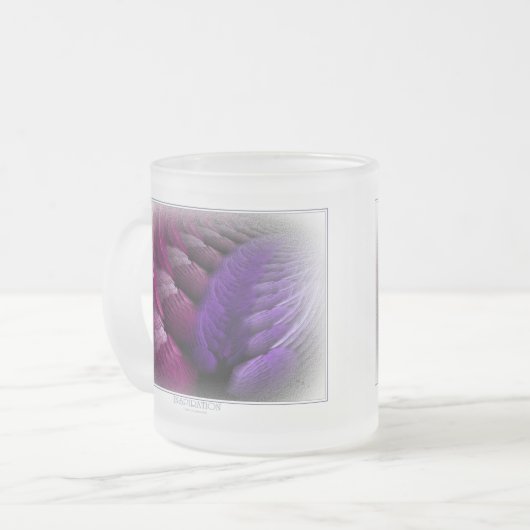 Inspiration-Tasse Mattglastasse (Vorderseite Links)