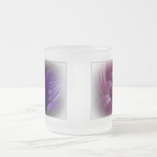 Inspiration-Tasse Mattglastasse (Mittel)