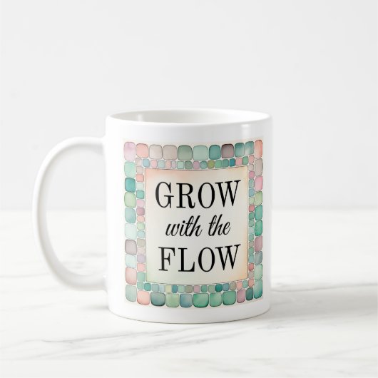 Inspiration Tasse | Mit dem Fluss wachsen (Links)