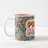 Inspiration-Tasse | Motivierend Geschenke für Freu Zweifarbige Tasse (Links)