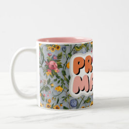 Inspiration-Tasse | Motivierend Geschenke für Freu Zweifarbige Tasse