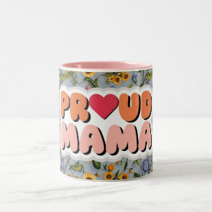 Inspiration-Tasse   Motivierend Geschenke für Freu Zweifarbige Tasse