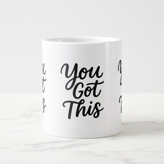 Inspiration Tasse - Sie haben diesen Motivierend C (Vorderseite)