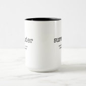 Inspiration-Tasse Tasse (Zentrum)