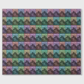 Inspiration Think Big Concept Pattern Geschenkpapier (Flach)
