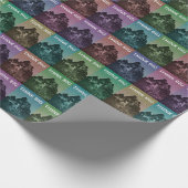 Inspiration Think Big Concept Pattern Geschenkpapier (Ecke)