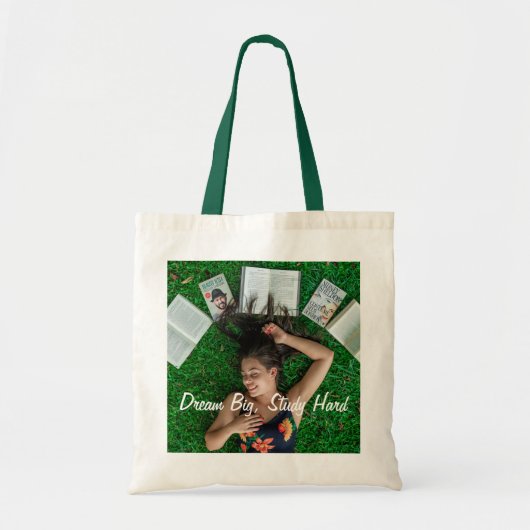 Inspiration Tote Bag Tragetasche (Vorne)