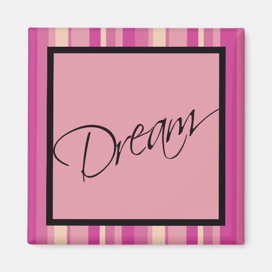 Inspiration Traummagnet Magnet (Vorne)