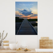 Inspiration Traumposter Poster (Küche)