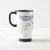 Inspiration Travel Mug - Behaltend bewegen Reisebecher (Links)