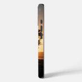Inspiration Tree Sunset Silhouette Hope Gift Case-Mate iPhone Hülle (Rückseite / Links)