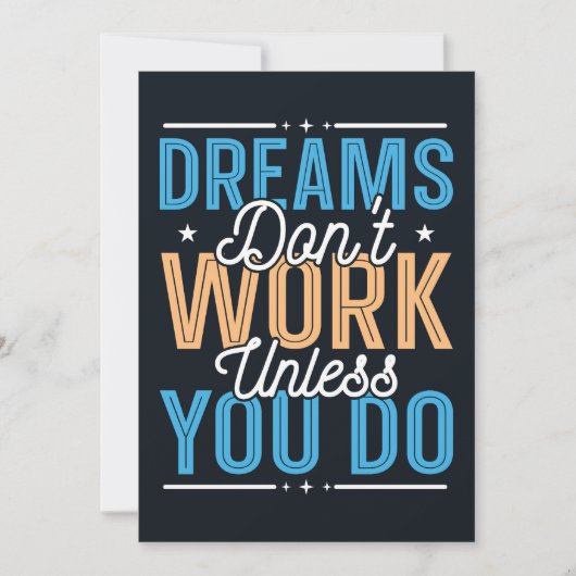 Inspiration-Typografie-Design Einladung (Vorderseite)